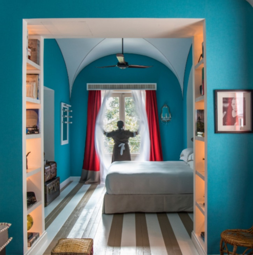 Capri Tiberio Palace